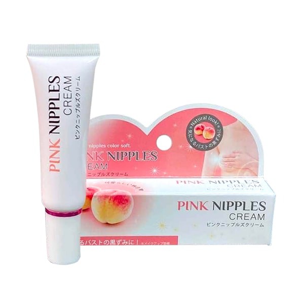Kem Làm Hồng Nhũ Hoa Pink Nipples Cream 20g