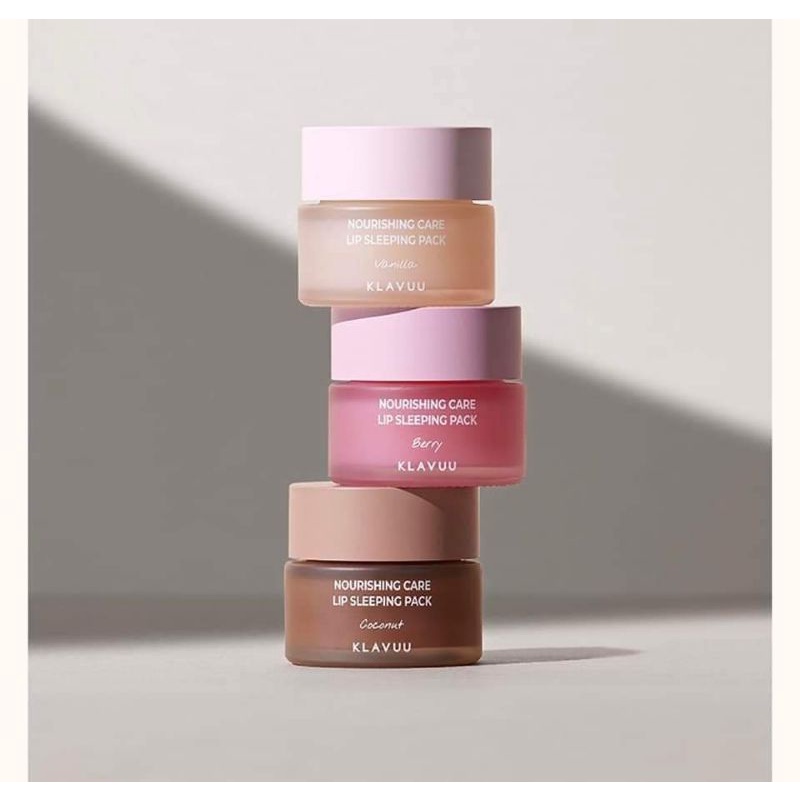 Mặt nạ ủ môi Klavuu Nourishing Care Sleeping Pack