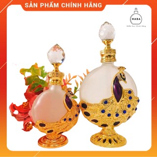 Tinh Dầu Nước Hoa Dubai Royal Công Phượng Hoàng Gold Chính Hãng Quốc Tế Thiết Kế Cao Cấp Cho Nữ Hình Con Công Vàng 15ml