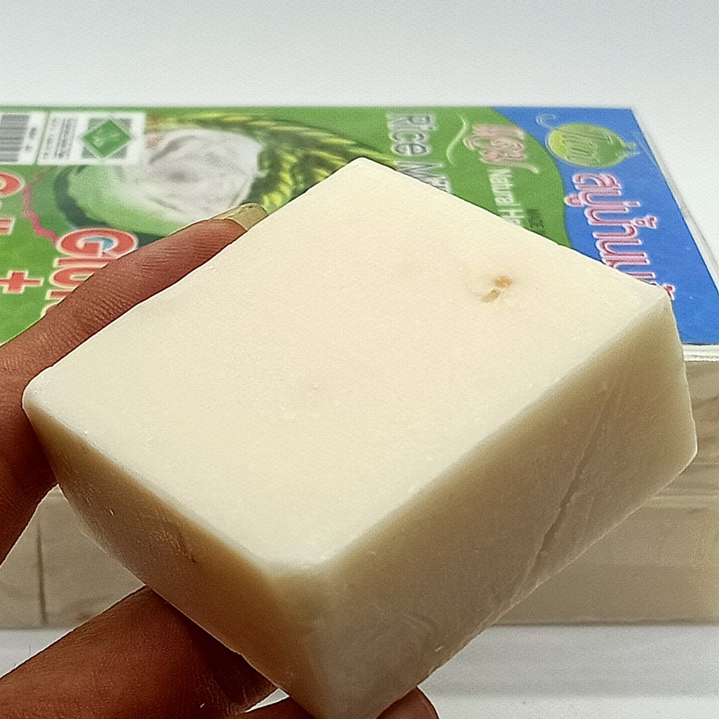 [ XÀ PHÒNG THƠM] - Xà phòng cám gạo Thailand JAM RICE MILK SOAP 65gr