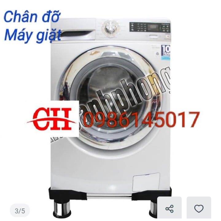 chân đỡ máy giặt - tủ lạnh CTL cao cấp