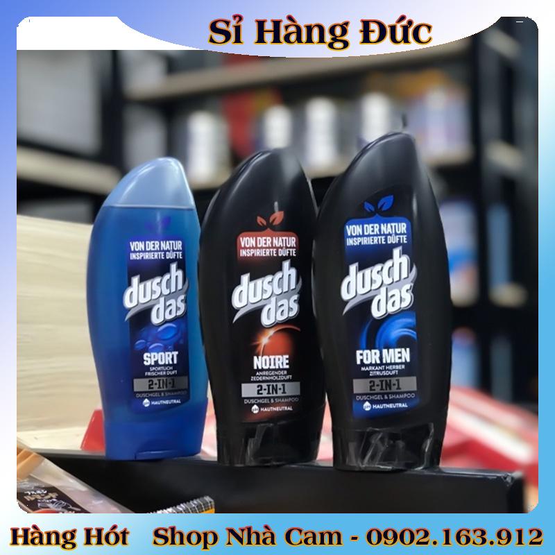 [auth] Sữa tắm gội 2in1 DUSCHDAS cho Nam và Nữ của Đức 250ml [Hot]