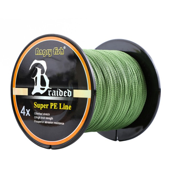 Cuộn dây câu cá 500m / 547yds 4G siêu bền siêu chắc
