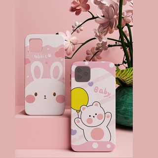 Ốp VSMART Joy/Star/Active/Live/Bee/Aris | 5/4/3/2/1/Plus/pro |Vỏ lưng điện thoại Vinsmart mẫu thỏ hồng