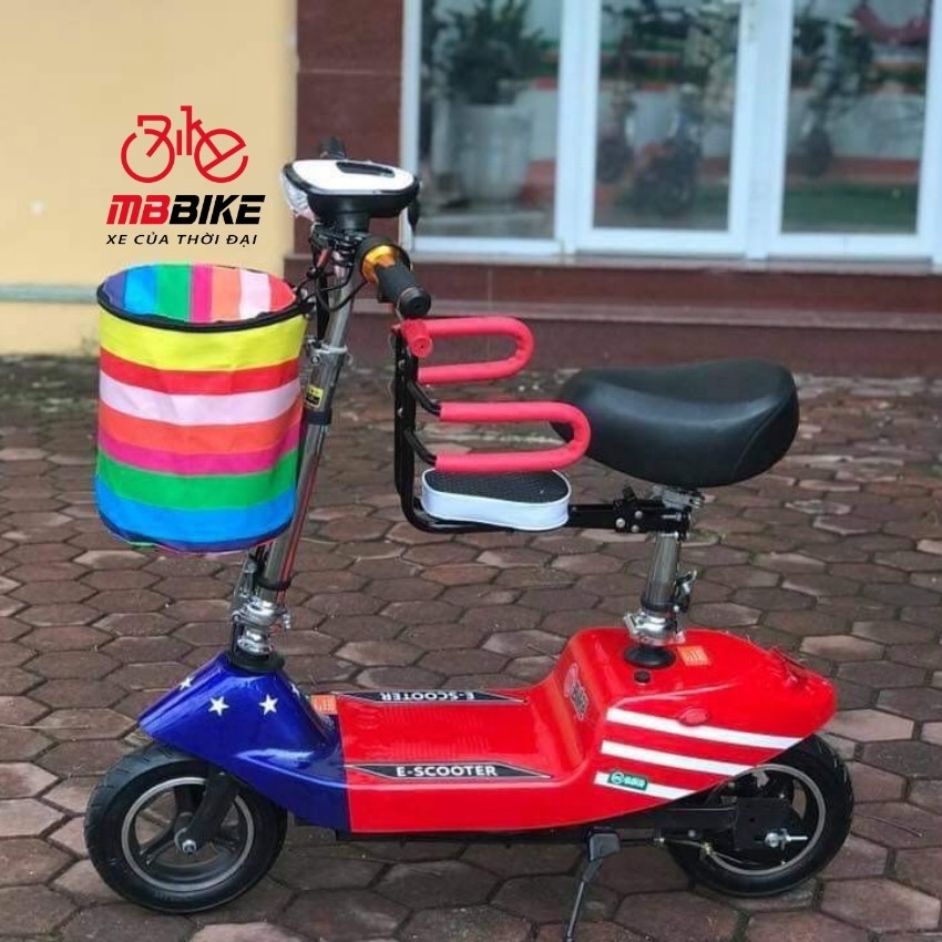 Khuyến mãi lớn - Xe Điện Gấp Gọn E-scooter Plus 10inch - Xe điện mini gấp gọn