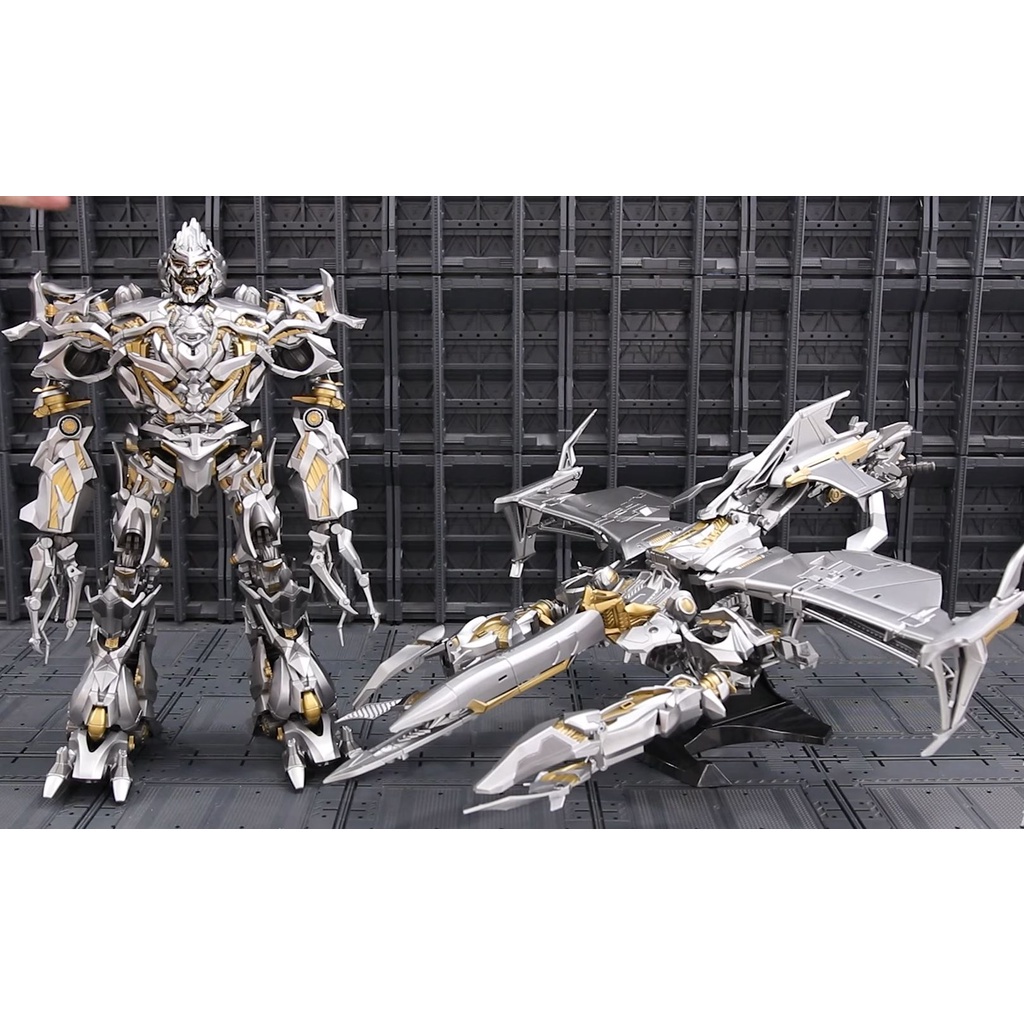 Mô hình M08 Megatron MPF Plane Megatrgm KO MPM8