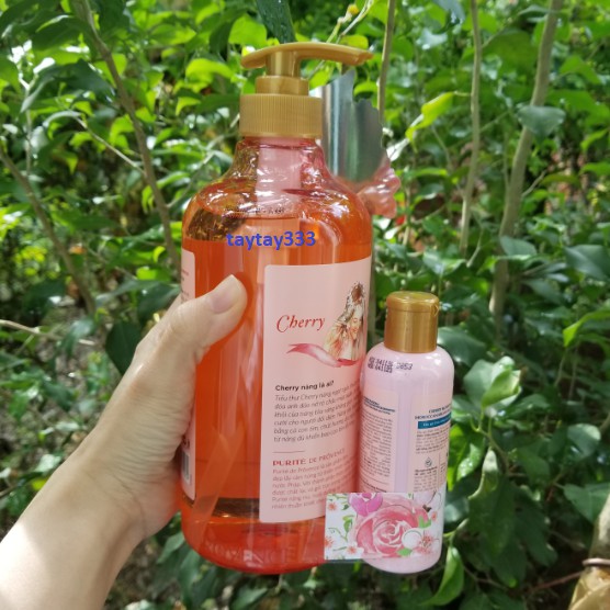 Sữa tắm Purite Provence Cherry Blossom 850ml | BigBuy360 - bigbuy360.vn