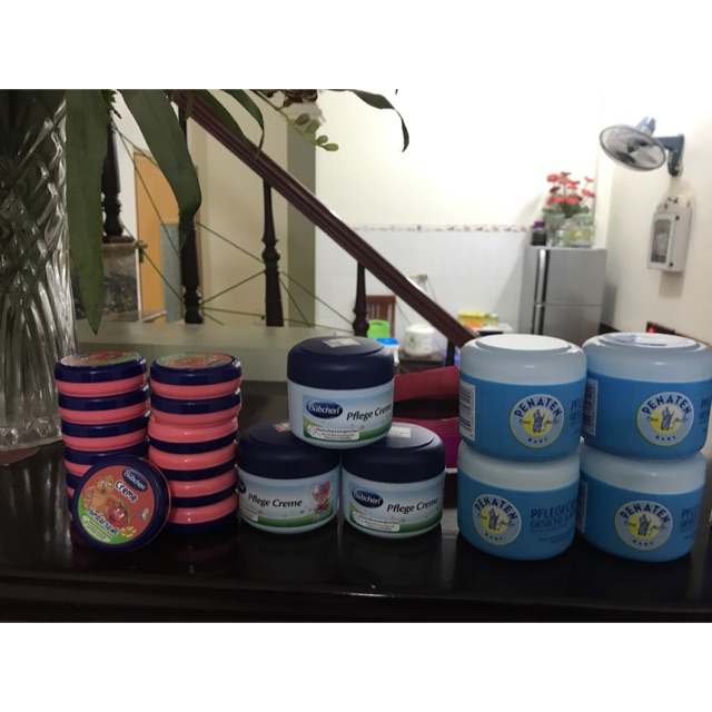 Kem nẻ buchen dành cho bé