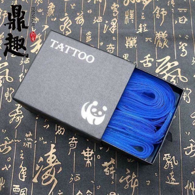 Dây nilong bọc máy phun xăm