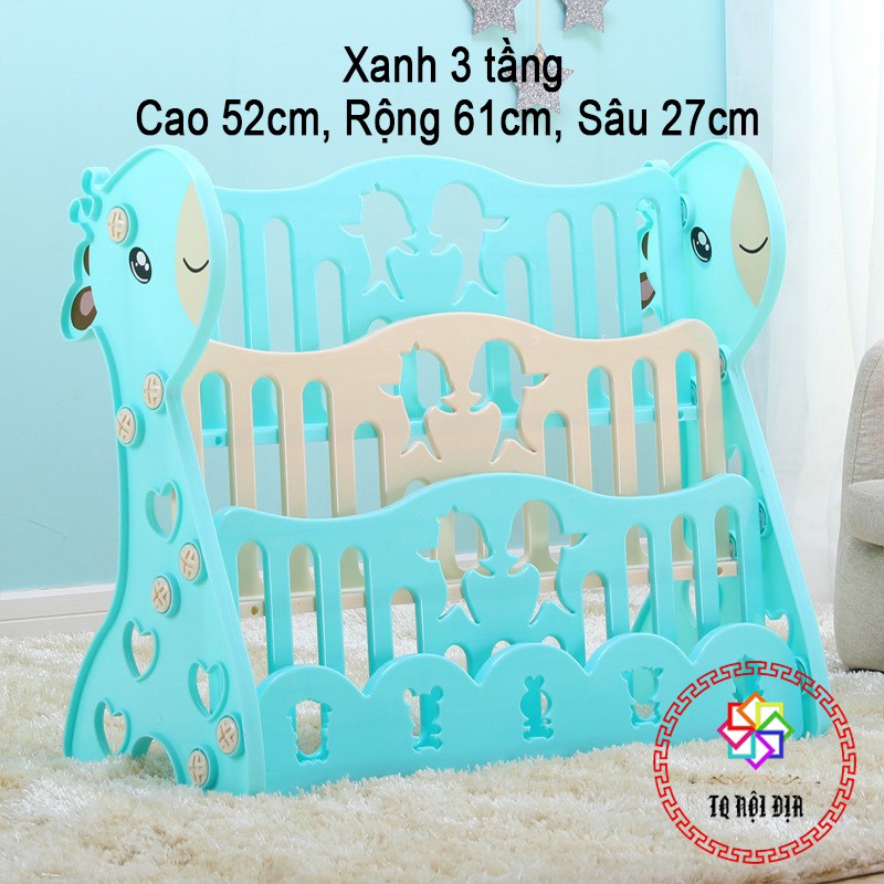 [CHỌN MÀU]Giá Sách Thông Minh - Giá Sách Cho Bé | BigBuy360 - bigbuy360.vn