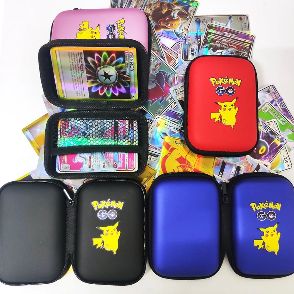 Hộp đựng thẻ bài Pokemon 50 ngăn tiện dụng
