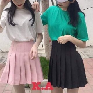 Chân váy tenis ulzzang unisex basic