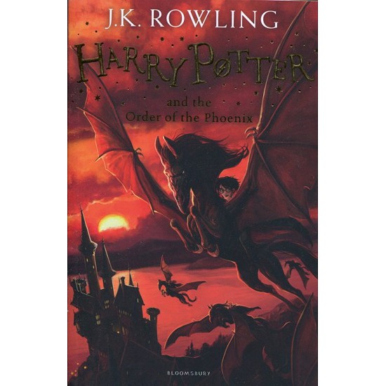 Truyện: Harry Potter và Mật lệnh Phượng Hoàng - Phần 5 / Harry Potter And The Order Of Th