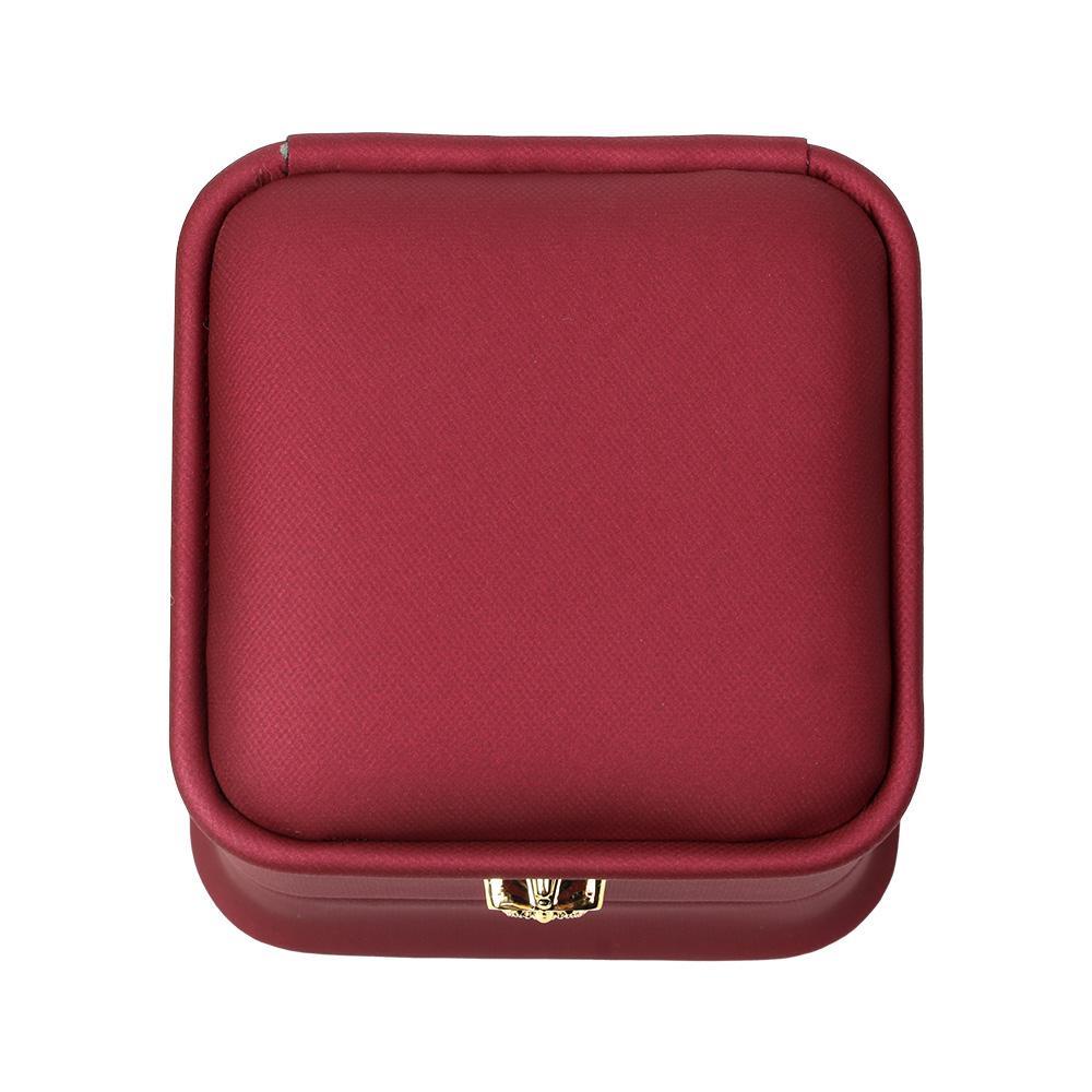 MOILYVN Hộp Đựng Nhẫn / Đồng Hồ / Trang Sức Bằng Nhựa Thiết Kế Hở Độc Đáo Sang Trọng Ốp