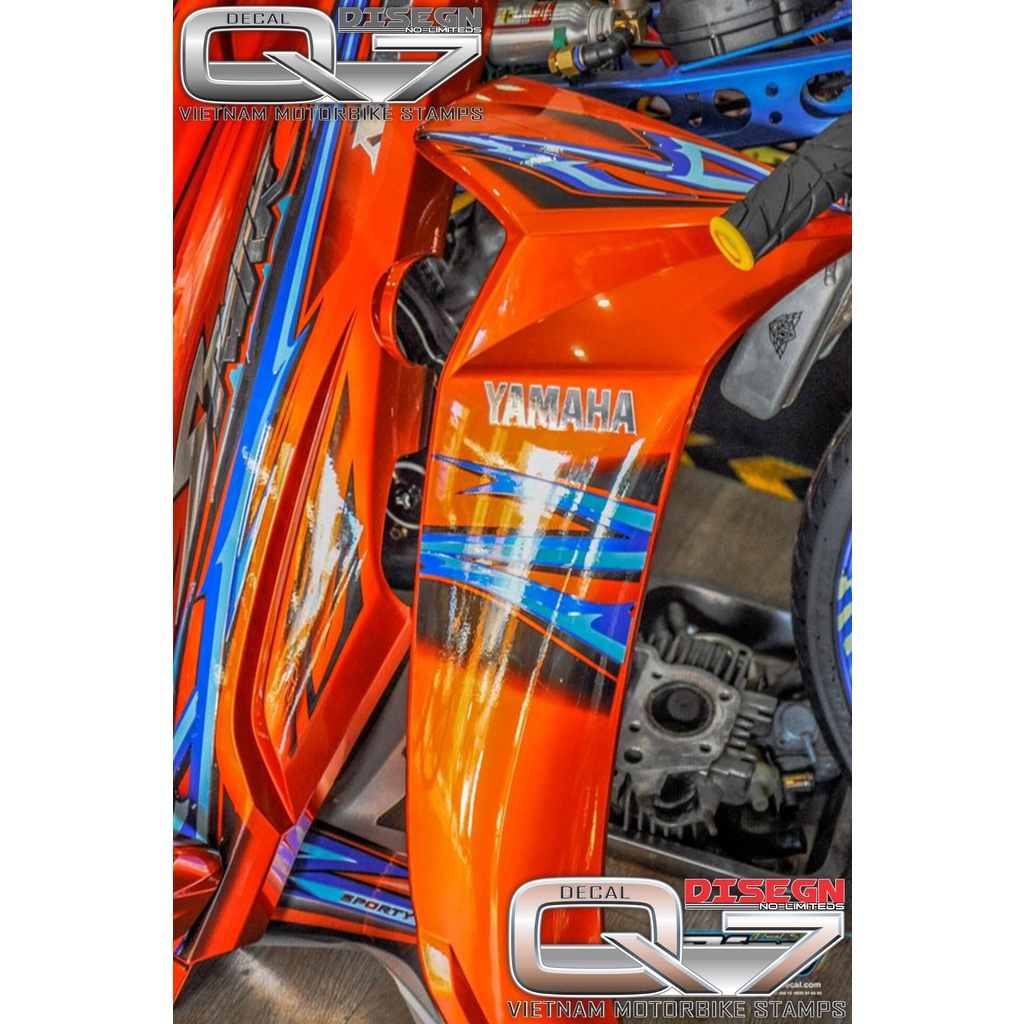 Tem Rời Sirius 110 CAM BẠC