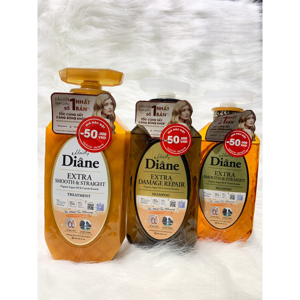 Cặp dầu gội xả Moist Diane cao cấp số 1. Nhật Bản | BigBuy360 - bigbuy360.vn