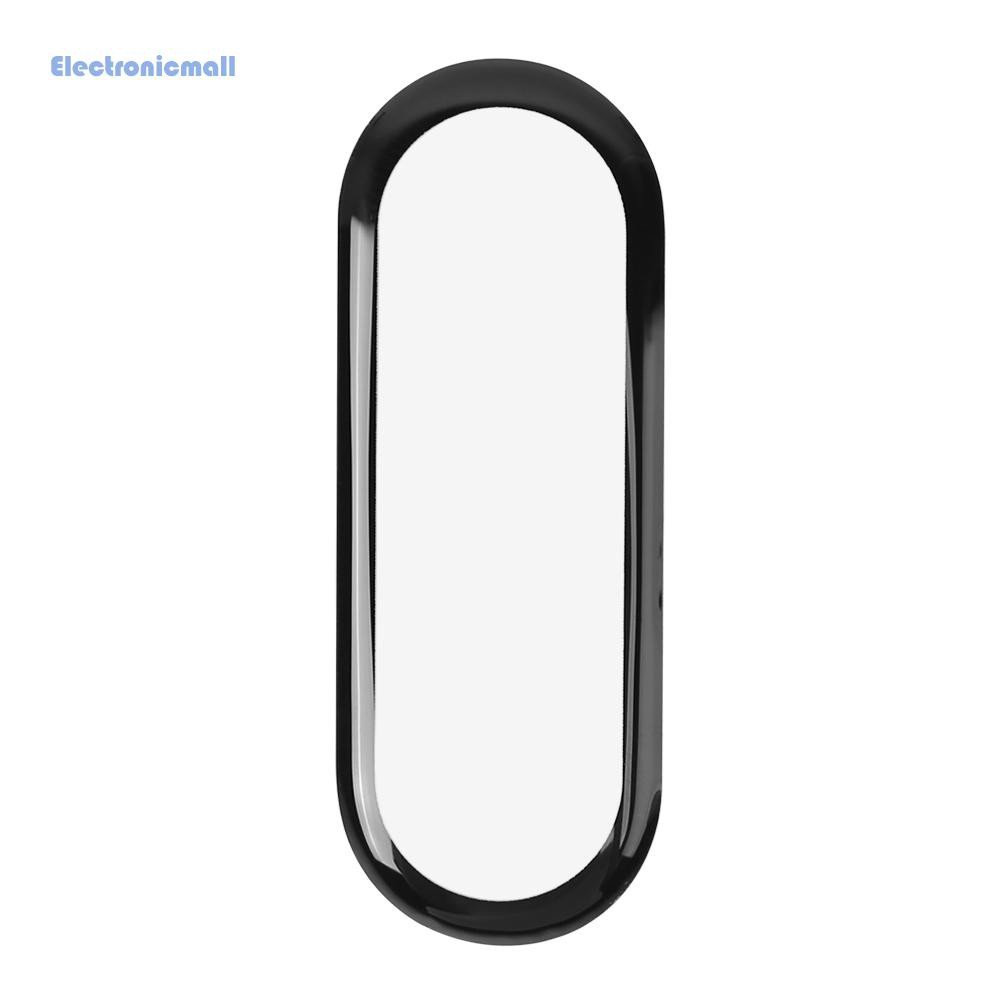 Set 2 Miếng Dán Bảo Vệ Màn Hình 3d Điện Tửmall01 Cho Đồng Hồ Thông Minh Xiaomi Mi Band 6