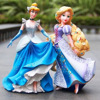 Công chúa Long Hair Tóc mây Cinderella mô hình đồ chơi