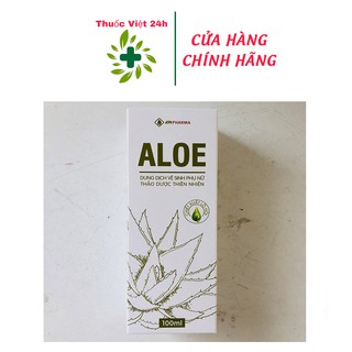 Dung Dịch Vệ Sinh Phụ Nữ ALOE - Chiết Xuất Lô Hội & Các Thảo Dược Thiên Nhiên
