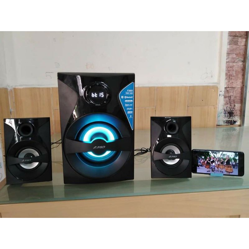 Loa Vi Tính Bluetooth Fenda F380X - 2.1