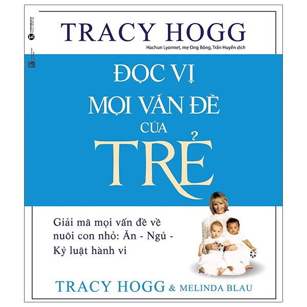 Sách Đọc Vị Mọi Vấn Đề Của Trẻ - Tái Bản 2021