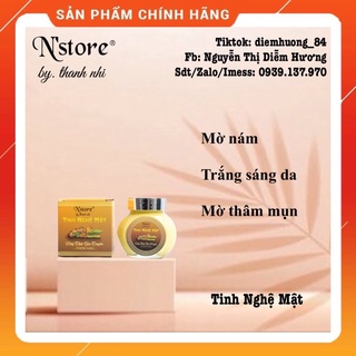 Tinh nghệ mật n'store mờ nám, trắng sáng da, mờ thâm mụn