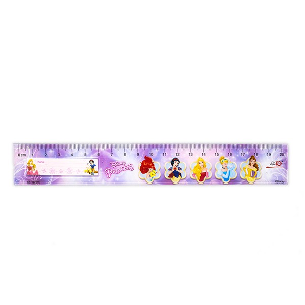 Thước thẳng Điểm 10 Disney Princess SR-029/PR