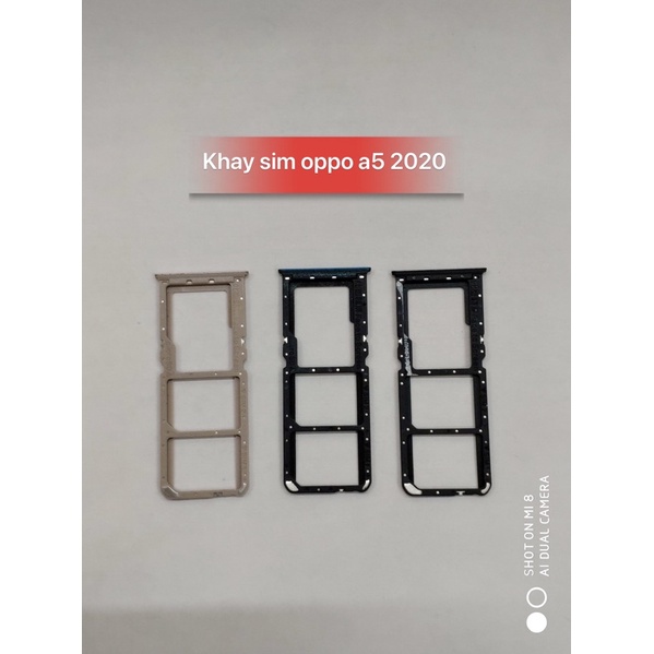 Khay sim Oppo a5 2020