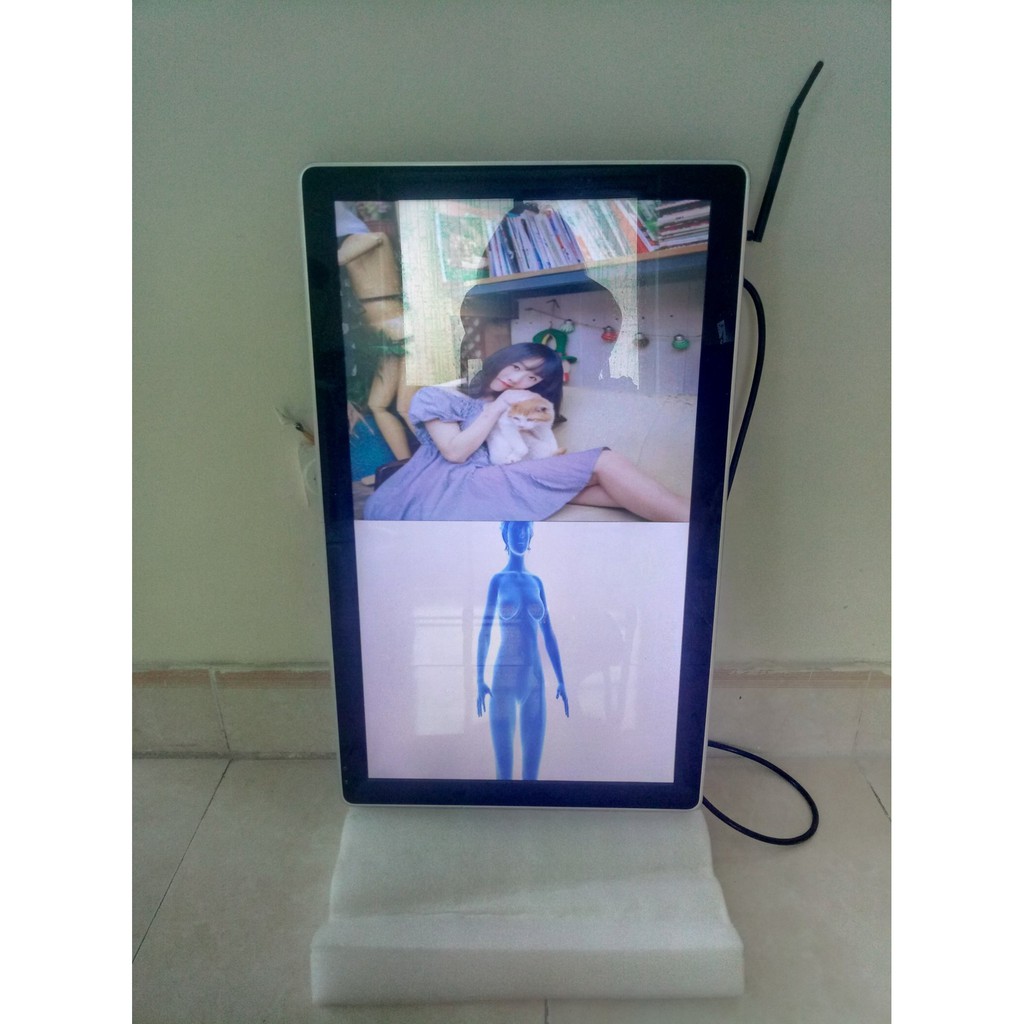 MÀN HÌNH QUẢNG CÁO TREO TƯỜNG 27 INCH ANDROI