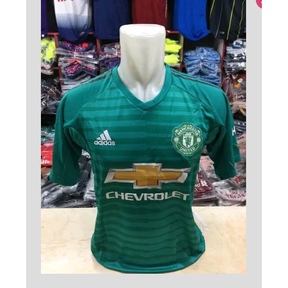 Áo Thun Jersey Manchester United Gk Home 2018-2019 Grade Ori