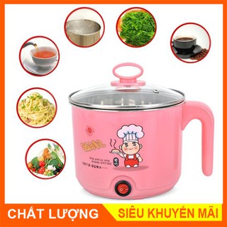 Ca Nấu Mì - Nồi Lẩu Điện Mini Đa Năng Siêu Tốc