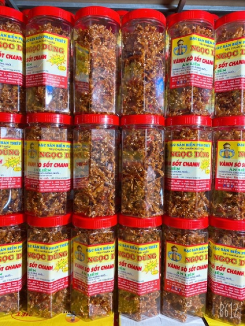 Vành Sò Sốt Chanh ( ăn liền ) là món ăn ngon của Shop Đặc Sản Biển Phan Thiết NGỌC DŨNG; Hộp 200 gram. HSD 12 tháng