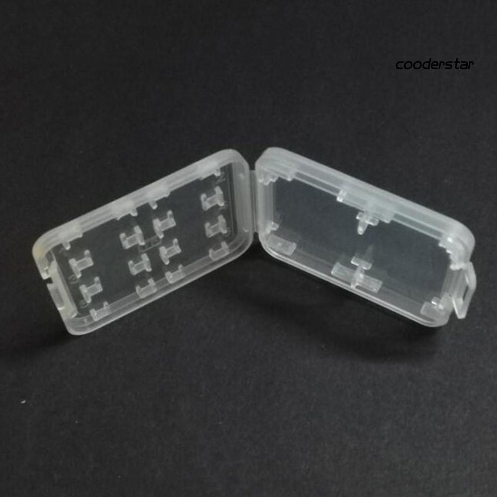Hộp đựng thẻ nhớ đa năng thích hợp cho MICRO SD TF SDHC MSPD