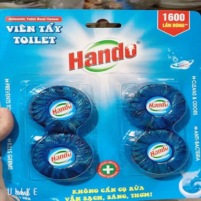 Viên thả bồn cầu HANDO