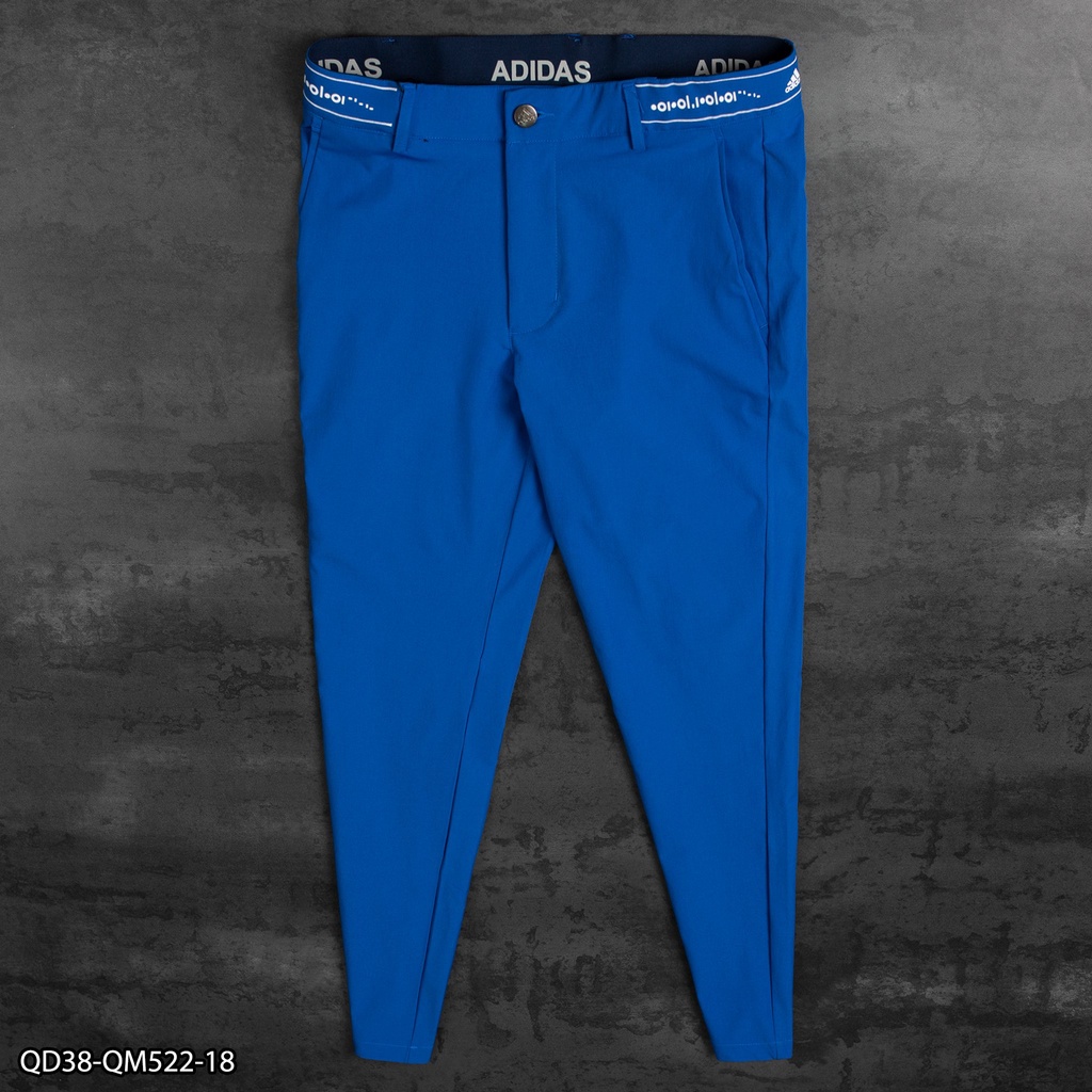 Quần Dài Golf Adidas Xi Dãn Xịn QD38 - in viền lưng VNXK