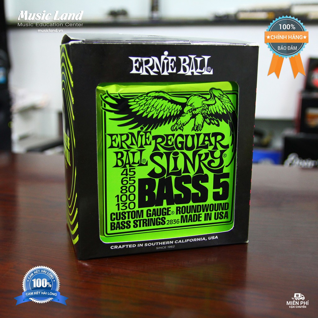 Dây Đàn Guitar Bass Ernie Ball 2836 (5 String)