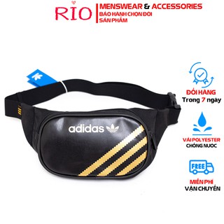 🔸FREESHIP🔸 Túi đeo chéo adidas Originals 3-Stripe Belt Bag - DX5086 [ HÀNG XUẤT DƯ XỊN 100% ]