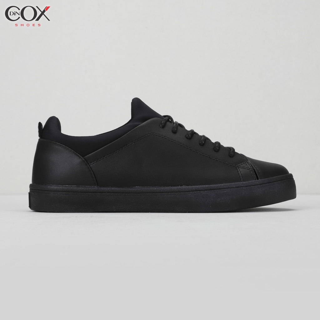 Giày Sneaker Da Nam DINCOX COX43 Cổ Điển Phá Cách Black