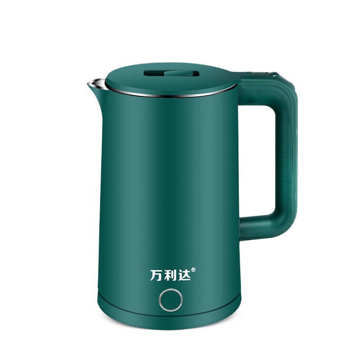 Ấm Siêu Tốc Inox A-01 (Dung Tích Lớn 2.3L) - Bình Siêu Tốc 1500W Đun Sôi Nhanh Vỏ nhựa PP an toàn, Lõi thép không gỉ.