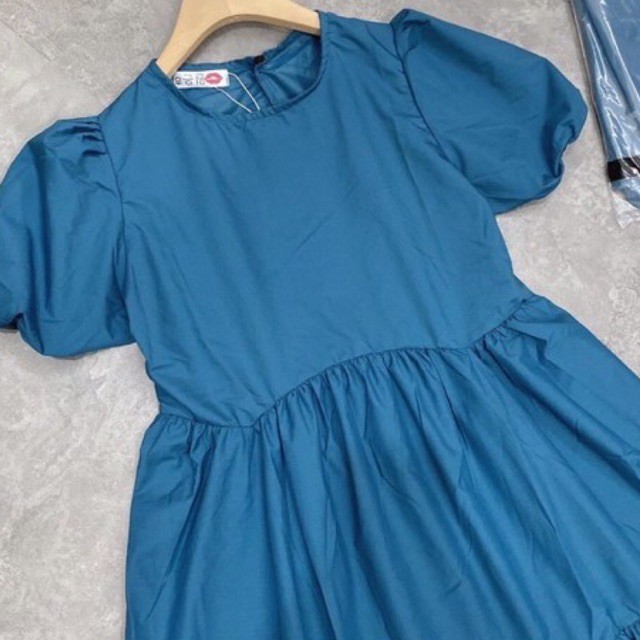 Váy Maxi Suông Bánh Bèo , Đầm Nữ Dáng Suông Tay Bồng ( Có kèm ảnh và video thật ) | BigBuy360 - bigbuy360.vn