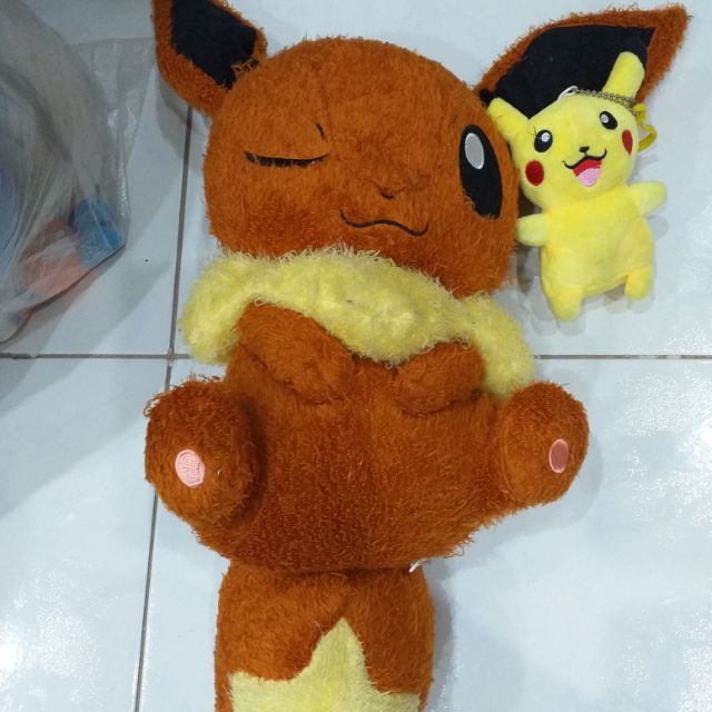 Gấu bông đu đủ
