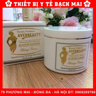 Kem tan mỡ nóng giảm béo averbeauty 500gam