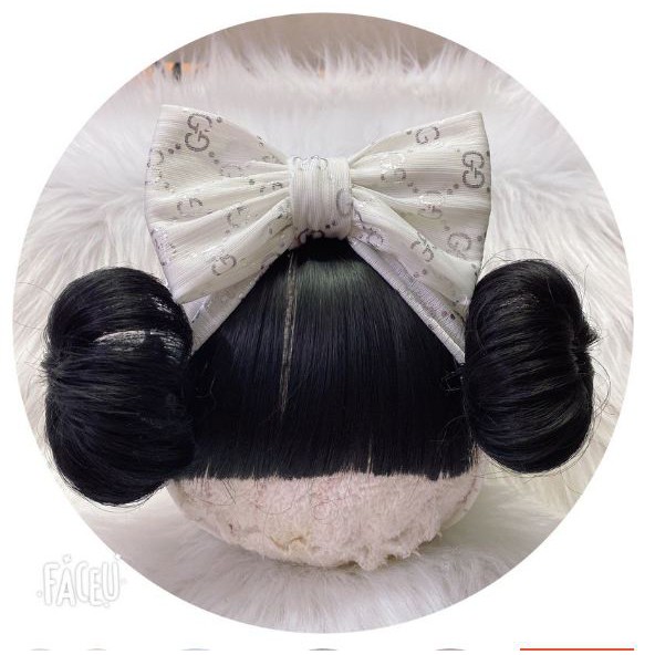 Turban gắn tóc giả cực chất