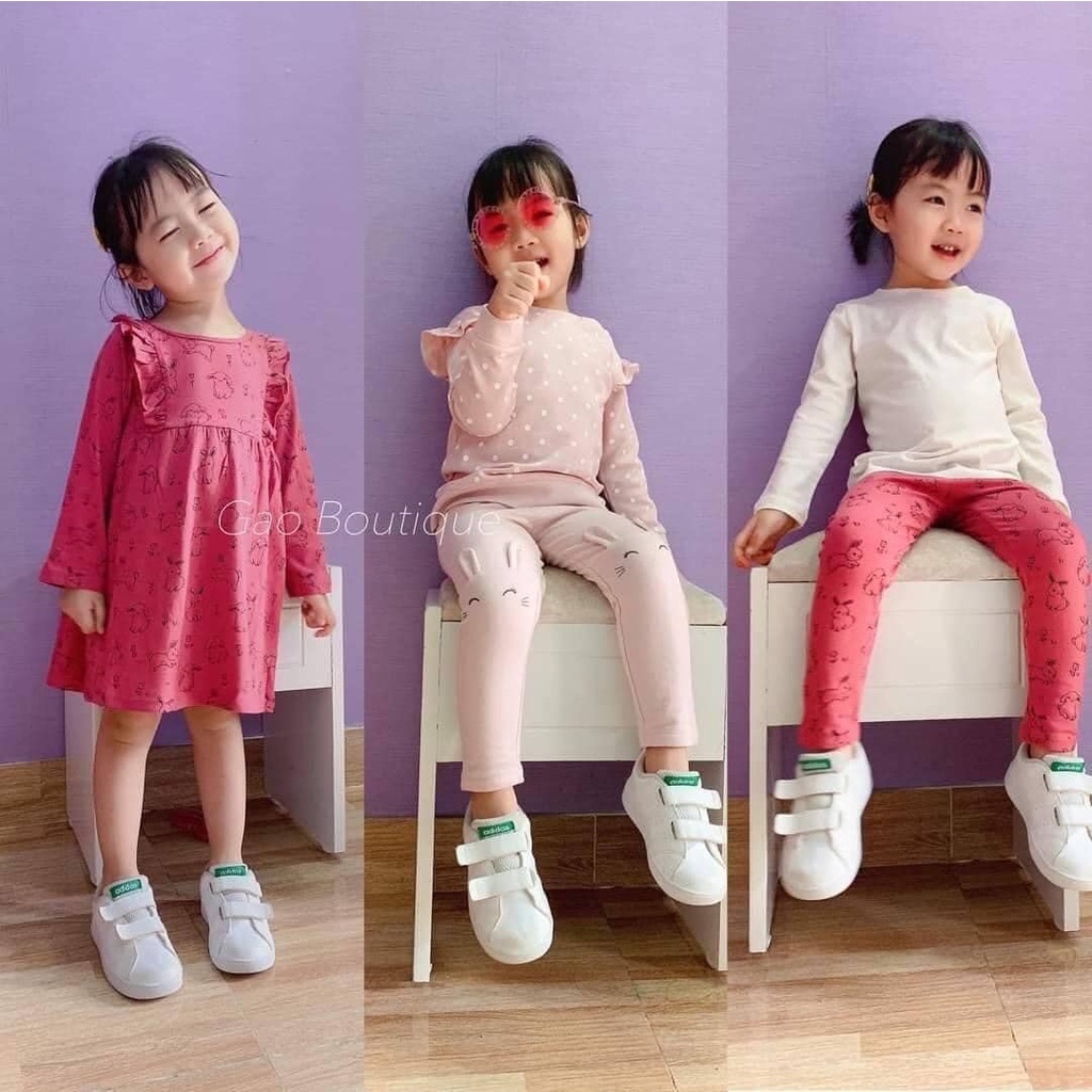 Set 5 chi tiết cho bé gái Hm authentic
