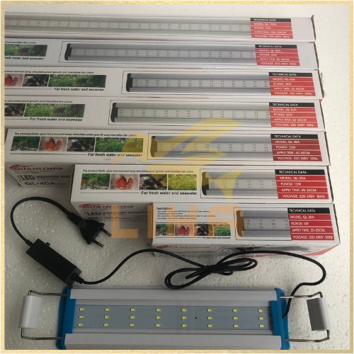 Led Máng Quanlong QL60A (25W-60cm) - Đèn Led Cho Hồ Thuỷ Sinh, Hồ Cá