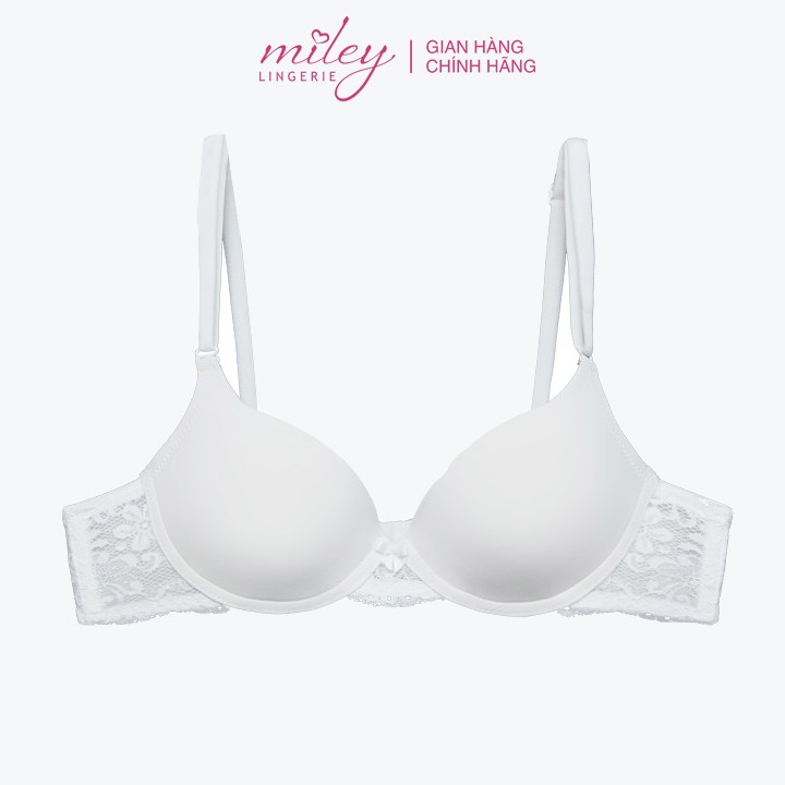 [DEAL SỐC 1K] Áo Ngực Có Gọng Mút Vừa Cúp Tròn Lưng Ren Miley Lingerie BRM_002