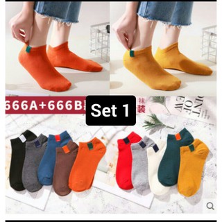 Set 10 đôi tất ngắn ( oder)