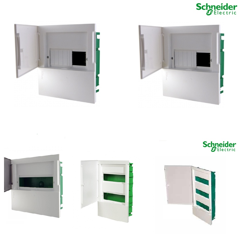 Tủ điện âm tường Schneider hàng chính hãng đủ các size