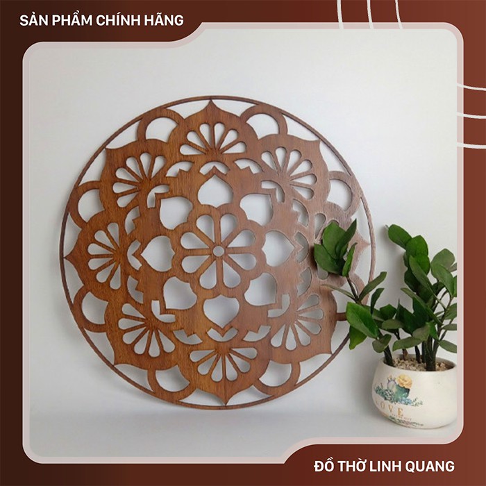 Tranh gỗ trang trí bàn thờ Man 1 ⚡𝐅𝐑𝐄𝐄 𝐒𝐇𝐈𝐏⚡ dán tường nhà, chất liệu MDF cốt Thái Lan loại tốt nhất, cắt laze sắc nét