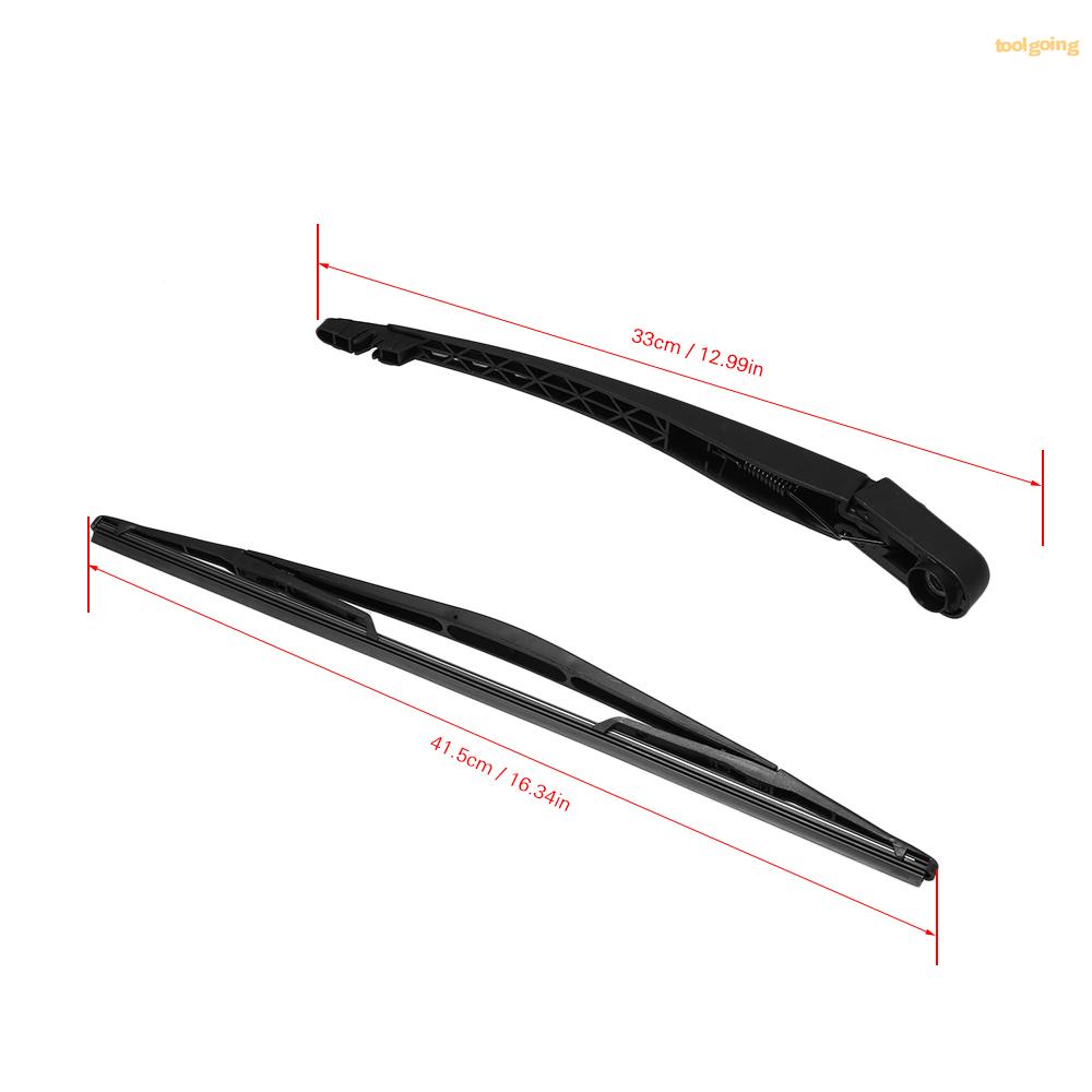 Ready in stock Rear Windshield Wiper Arm with Blade Replacement Kit for Vauxhall CORSA C 00-06